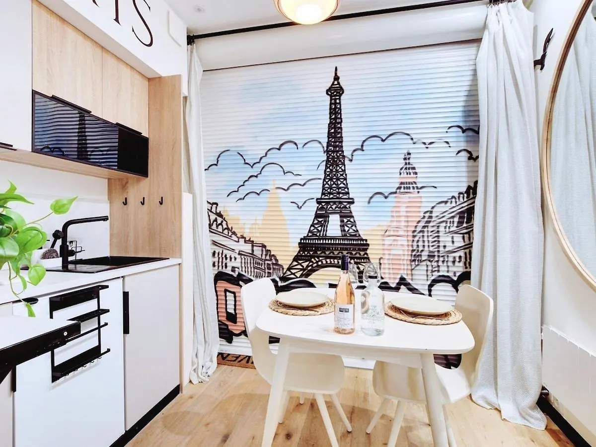 Apartamento Jacuzzi & Balneotherapy For A Passionate Couple París