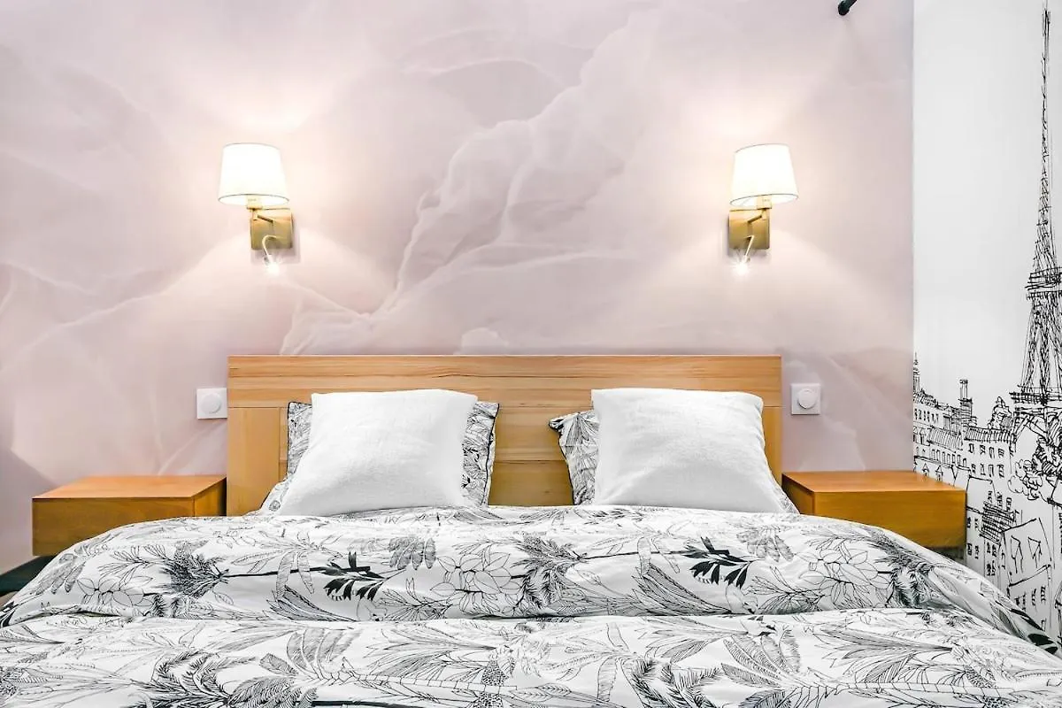 Apartamento Jacuzzi & Balneotherapy For A Passionate Couple París