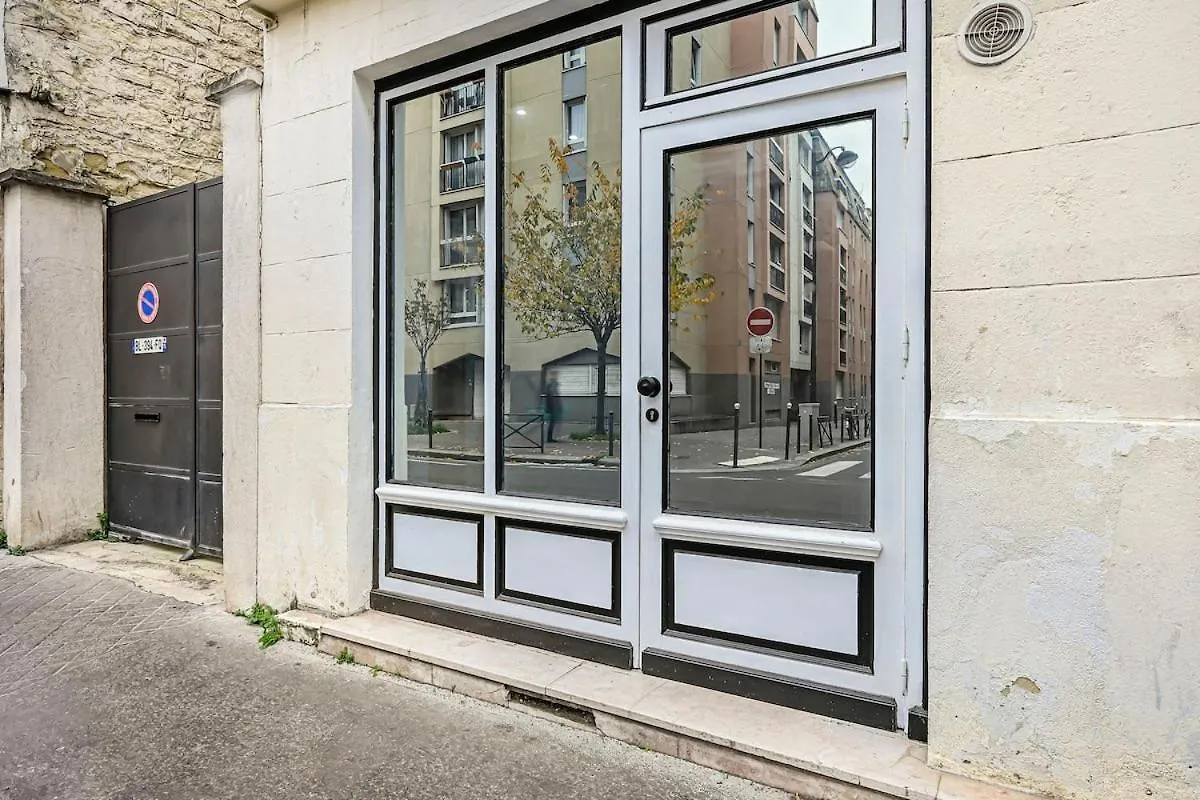 Apartamento Jacuzzi & Balneotherapy For A Passionate Couple París