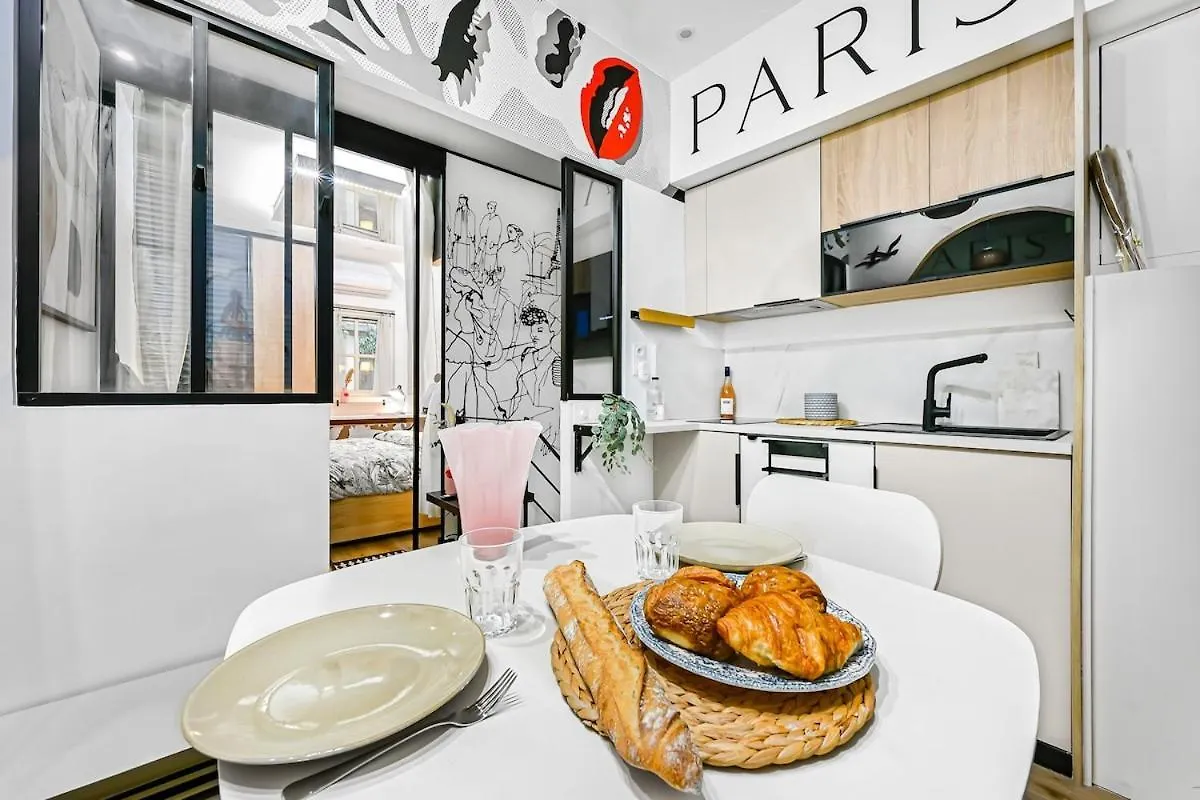 Jacuzzi & Balneotherapy For A Passionate Couple Parigi Appartamento